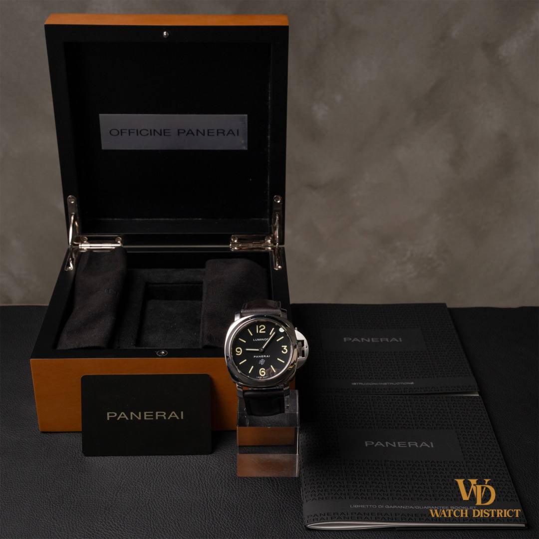 Panerai Luminor Base Logo 3 SnapBack PAM01000