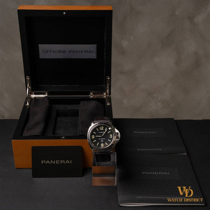 Panerai Luminor Base Logo 3 SnapBack PAM01000