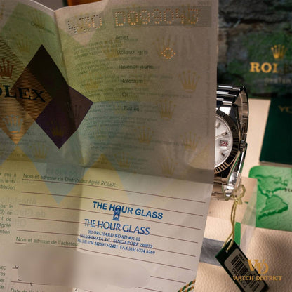 Rolex Datejust 116264