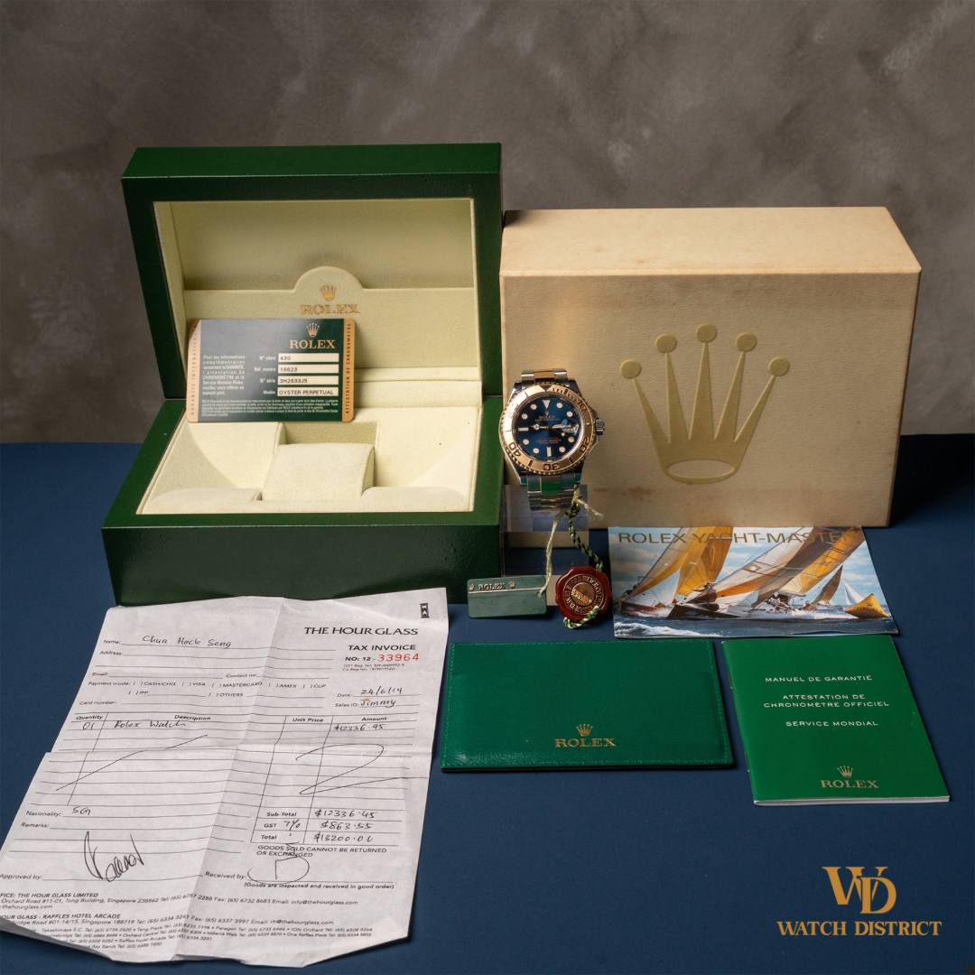 Rolex Yacht-Master 16623