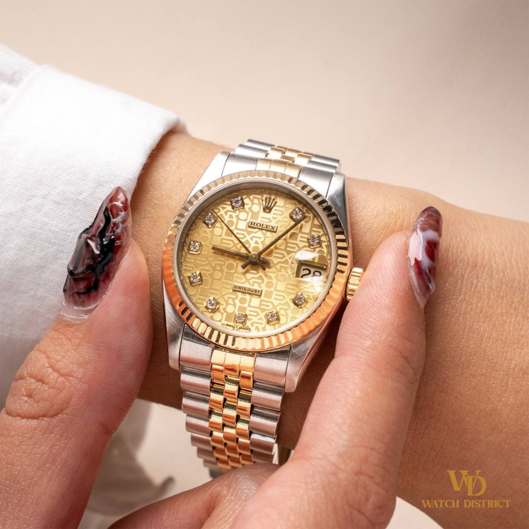Rolex Datejust 68273