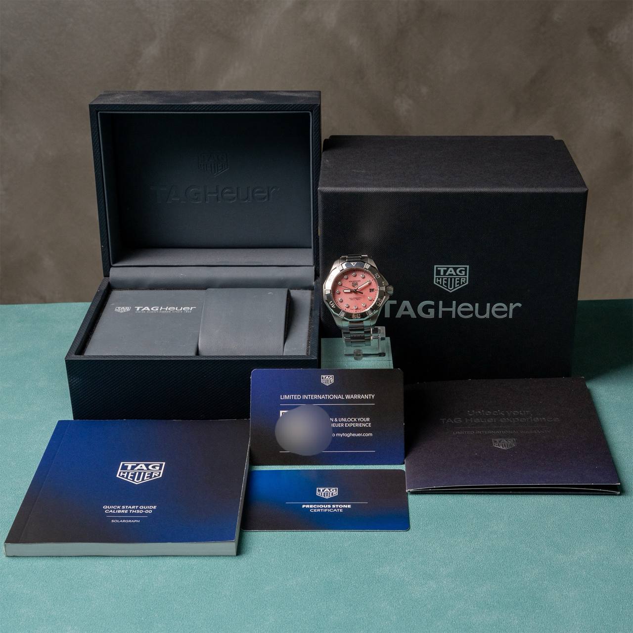 Tag Heuer Aquaracer Professional 200 Solargraph WBP1318.BA0005