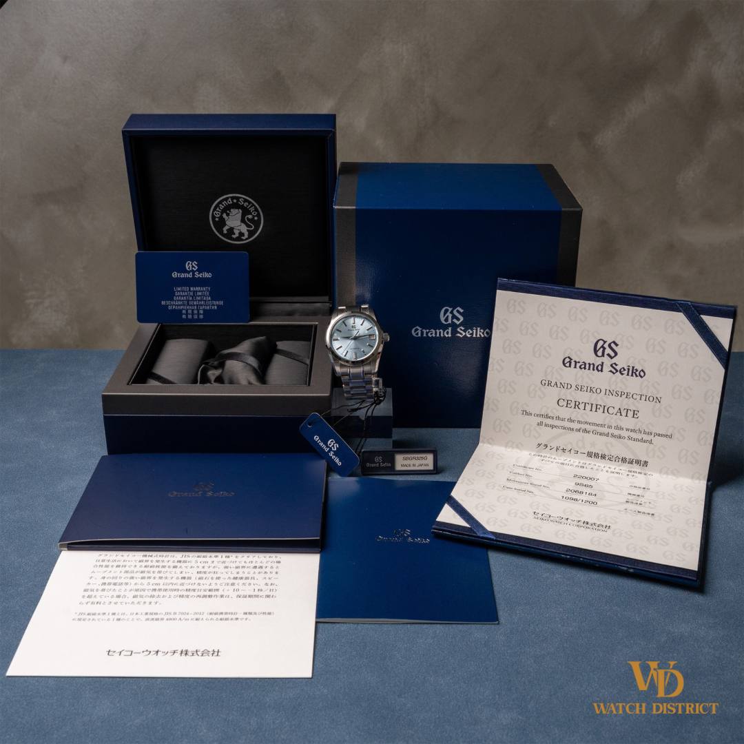 Grand Seiko Heritage Collection SBGR325G