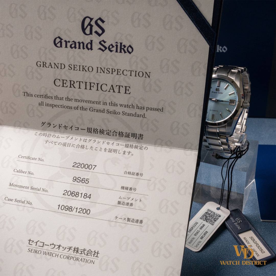 Grand Seiko Heritage Collection SBGR325G