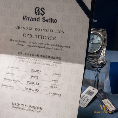 Grand Seiko Heritage Collection SBGR325G