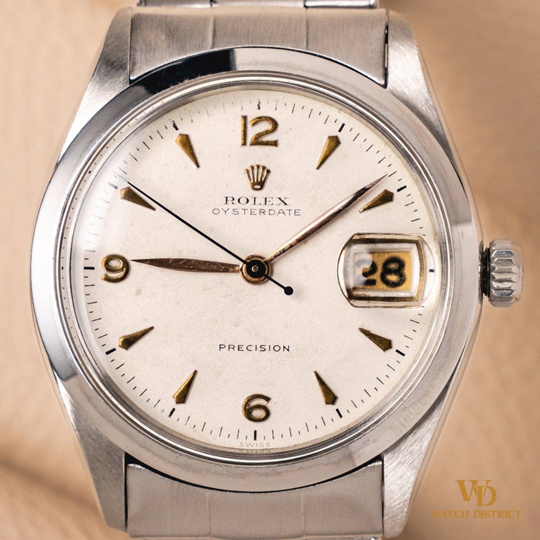 Rolex Oysterdate Precision 6294