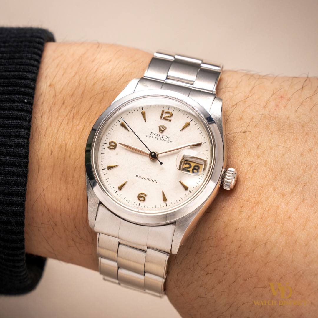 Rolex Oysterdate Precision 6294