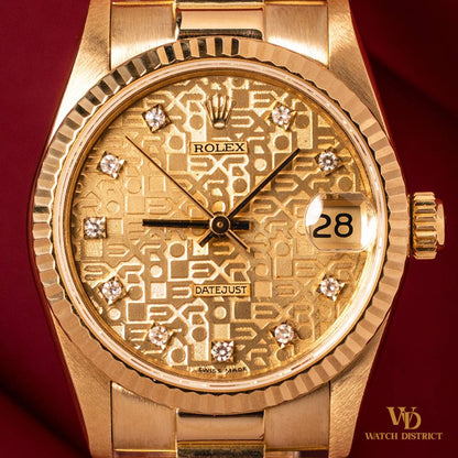 Rolex Datejust 68278