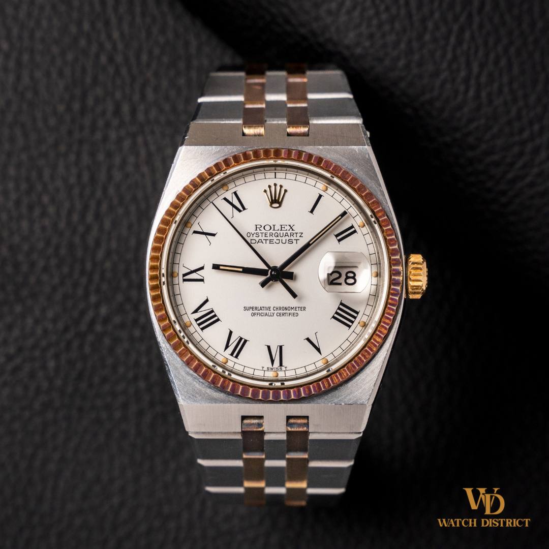 Rolex Oysterquartz Datejust 17013
