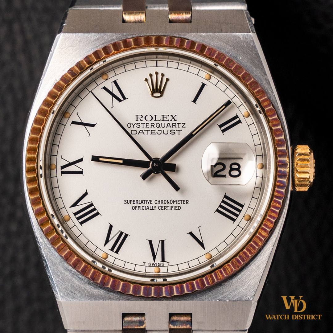 Rolex Oysterquartz Datejust 17013