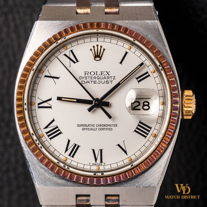 Rolex Oysterquartz Datejust 17013