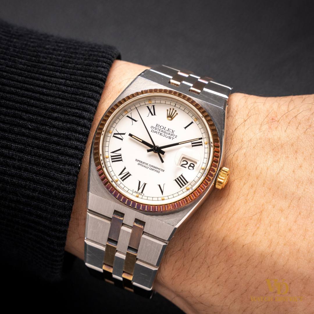 Rolex Oysterquartz Datejust 17013