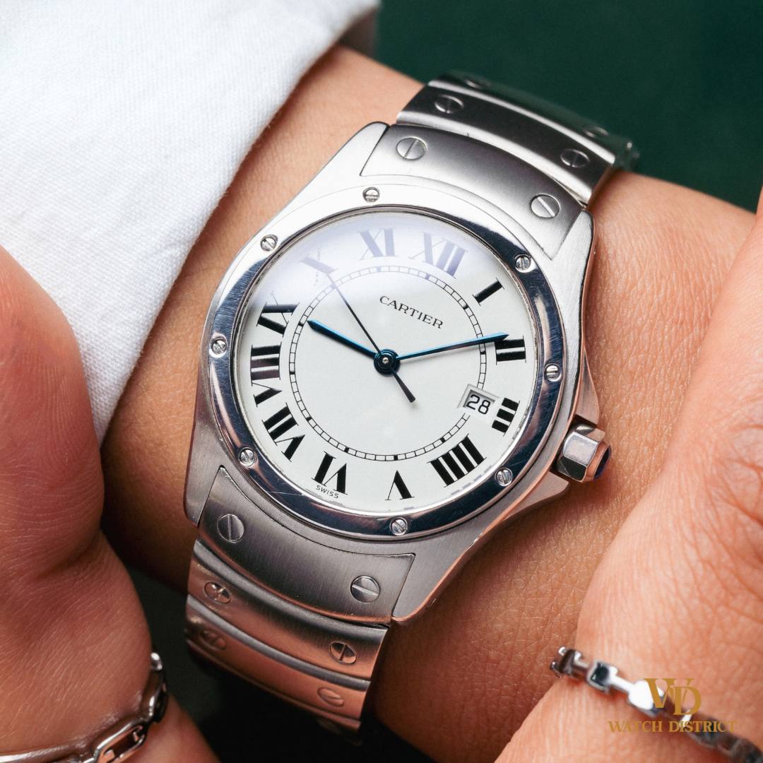Cartier Santos Ronde 1561