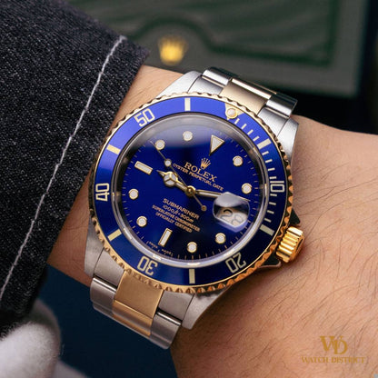 Rolex Submariner 16613