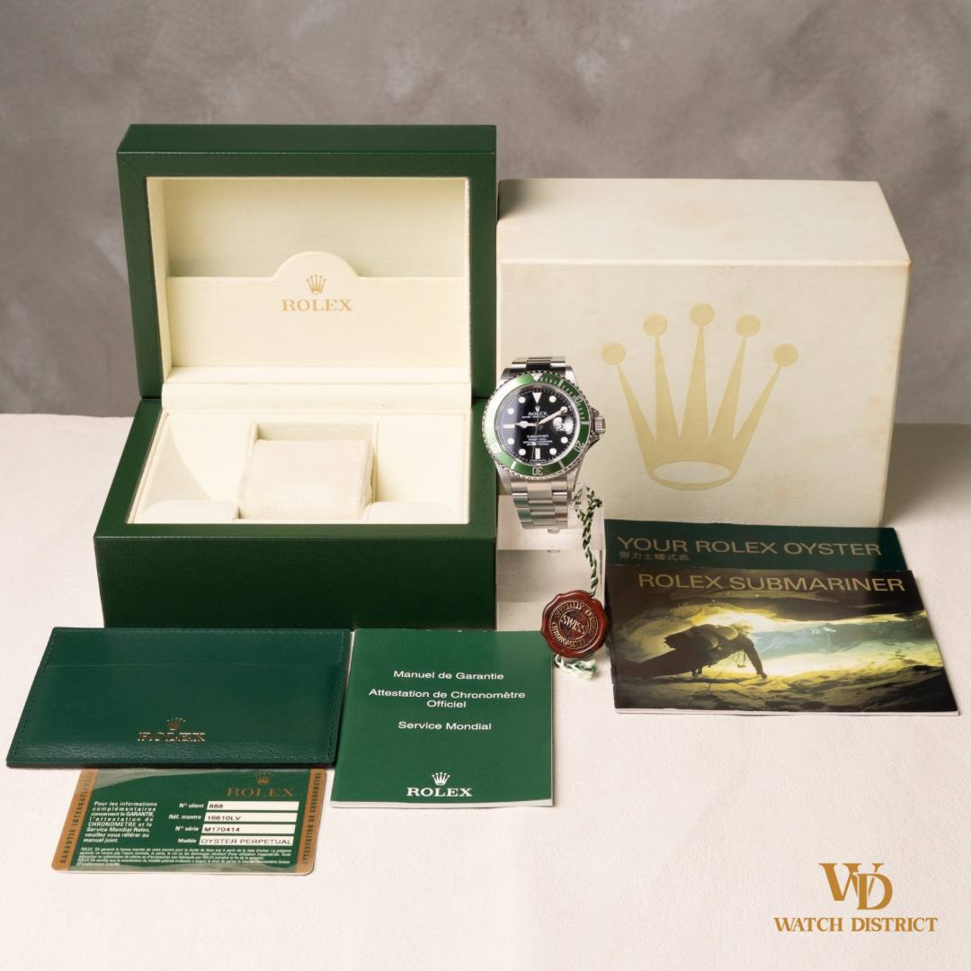 Rolex Submariner Date 16610LV