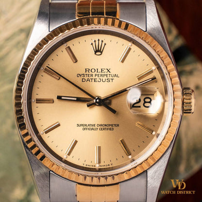 Rolex Datejust 16233