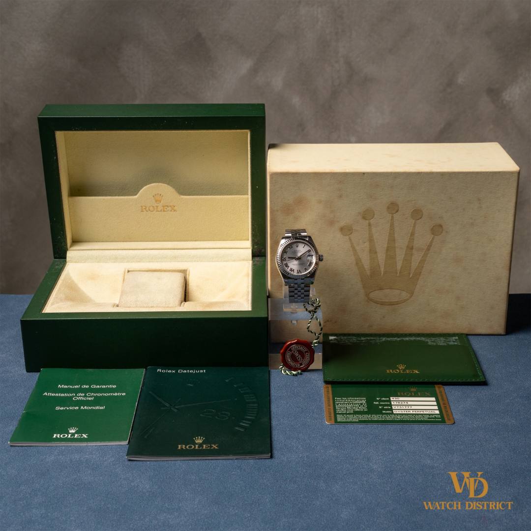 Rolex Datejust 178274