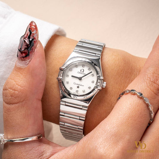 Omega Lady Constellation 1566.76.00