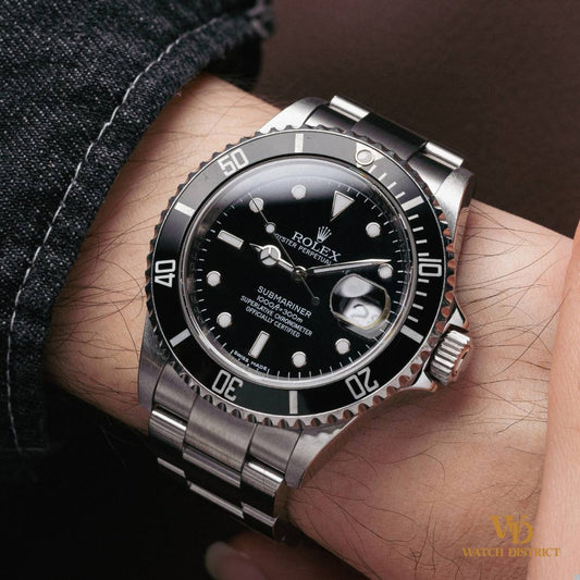 Rolex Submariner Date 16610