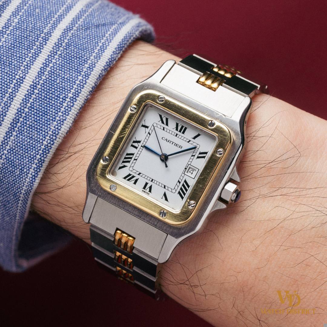 Cartier Santos Carree 2961