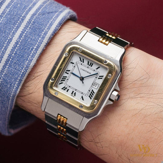 Cartier Santos Carree 2961