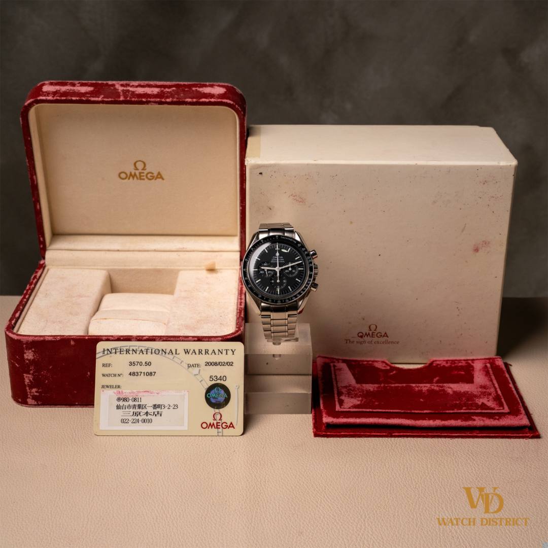 Omega Speedmaster Professional Moonwatch 3570.50