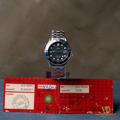 Omega Seamaster Diver 300M 2221.80.00