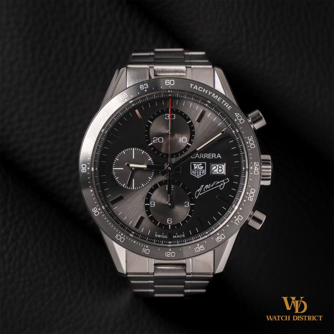 Tag Heuer Carrera Calibre 16 “JM Fangio” CV201C.BA0786
