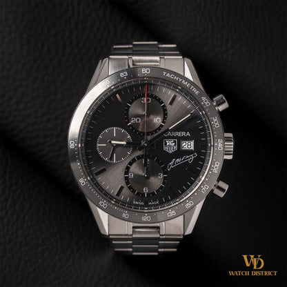 Tag Heuer Carrera Calibre 16 “JM Fangio” CV201C.BA0786