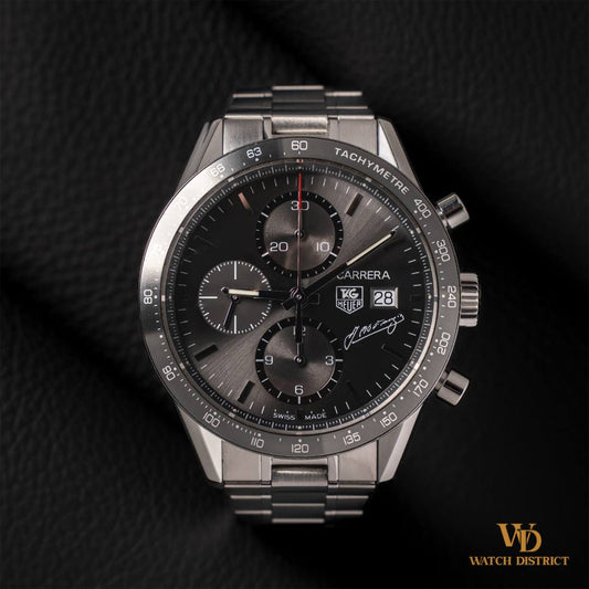 Tag Heuer Carrera Calibre 16 “JM Fangio” CV201C.BA0786