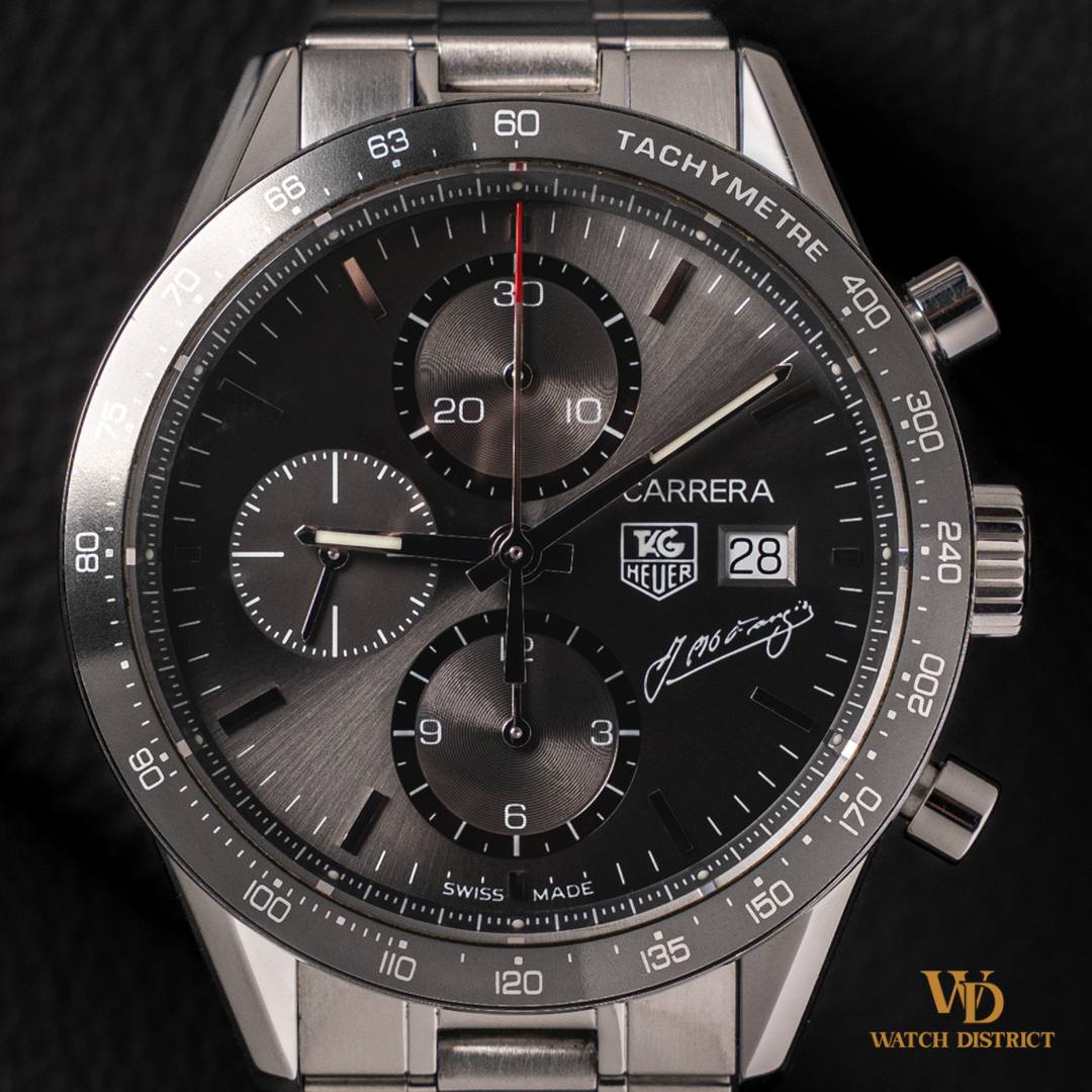Tag Heuer Carrera Calibre 16 “JM Fangio” CV201C.BA0786