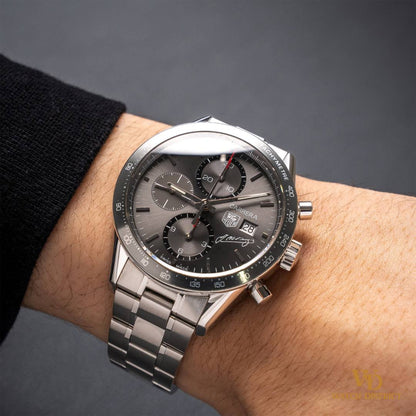 Tag Heuer Carrera Calibre 16 “JM Fangio” CV201C.BA0786