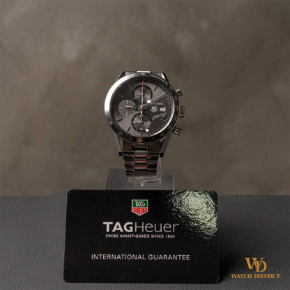 Tag Heuer Carrera Calibre 16 “JM Fangio” CV201C.BA0786