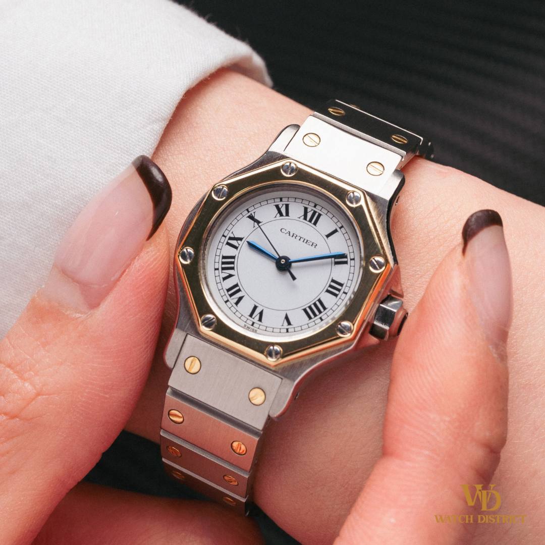 Cartier Santos Octagon 0907 Automatic