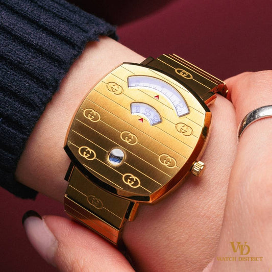 Gucci Grip Gold-Tone 157.4