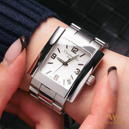 Christian Dior Art Riva Watch D83-100