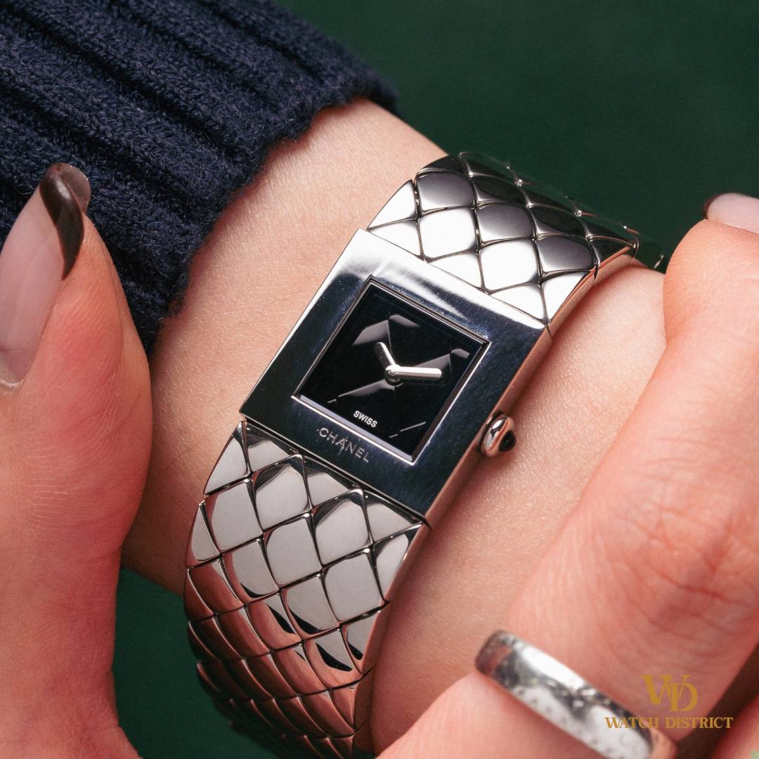 Chanel Matelasse Watch H0009