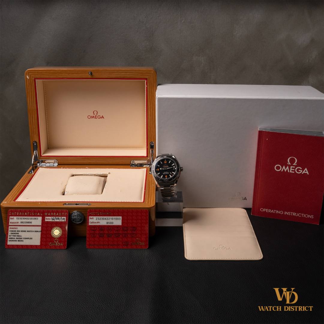Omega Seamaster Planet Ocean 232.30.42.21.01.003