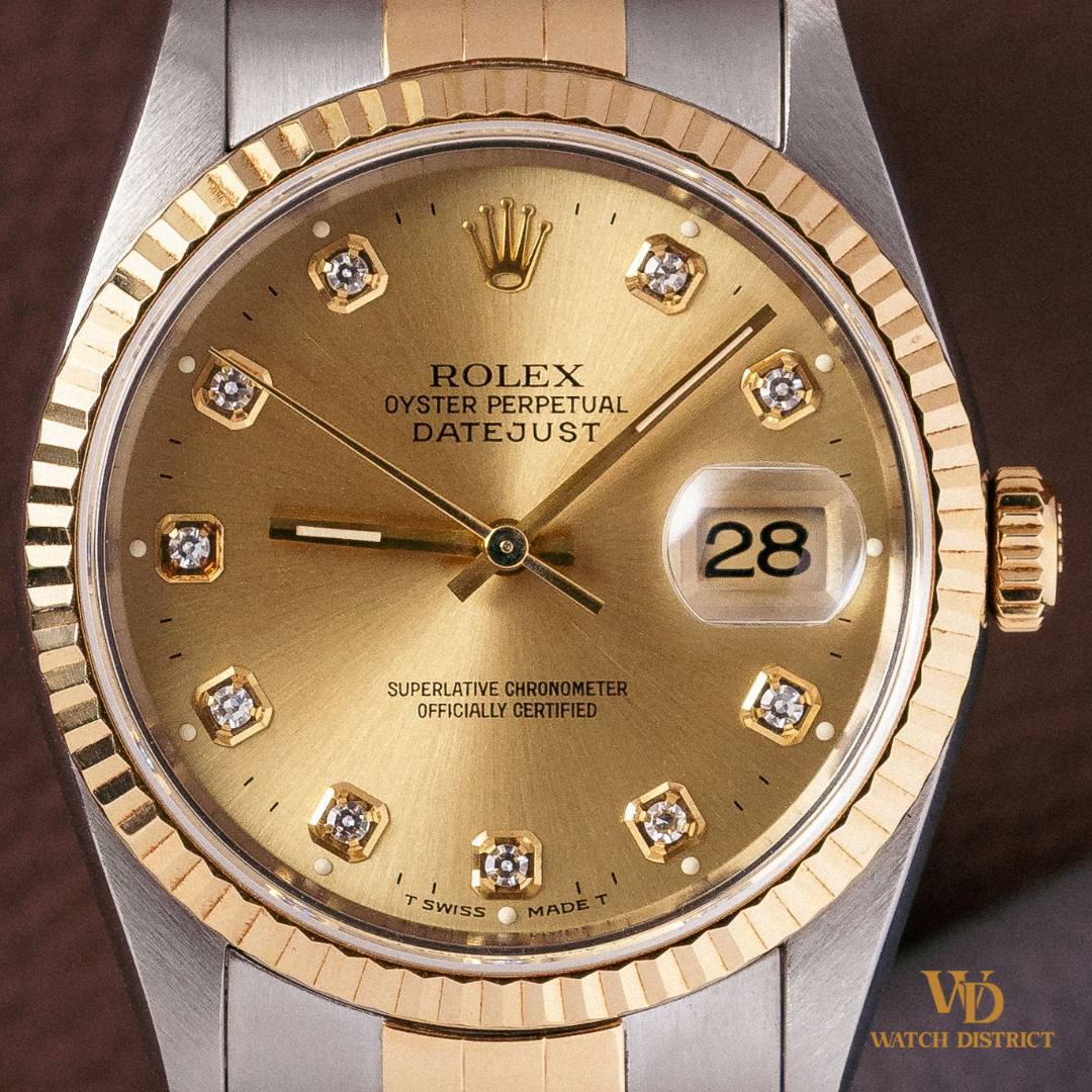 Rolex Datejust 16233