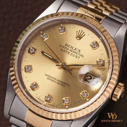 Rolex Datejust 16233