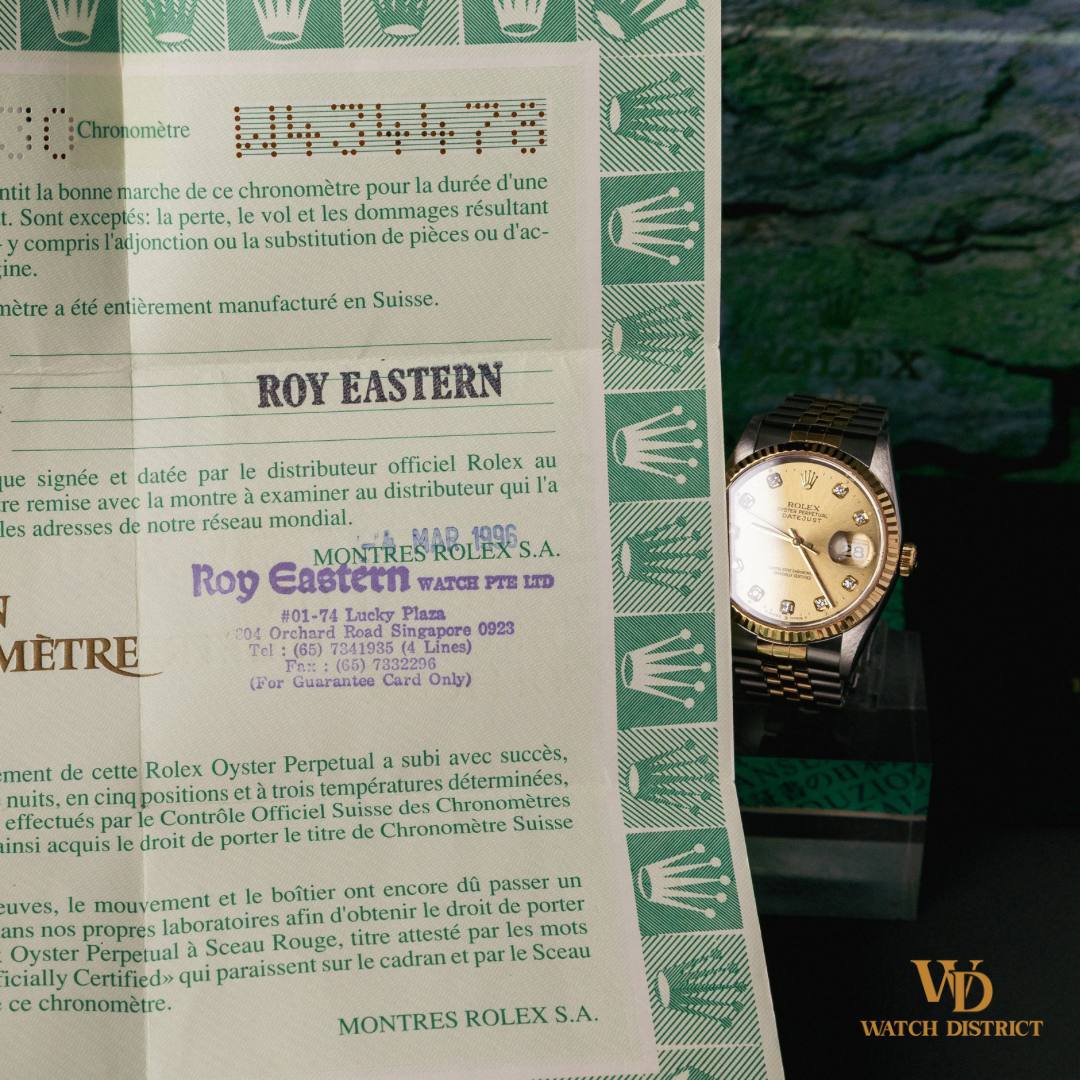 Rolex Datejust 16233