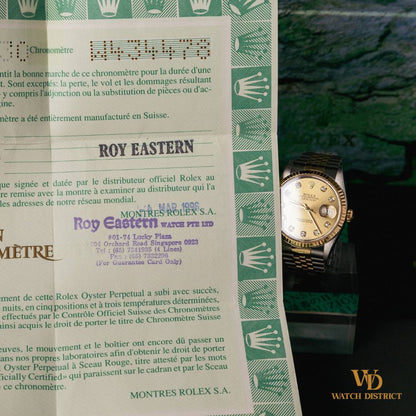 Rolex Datejust 16233