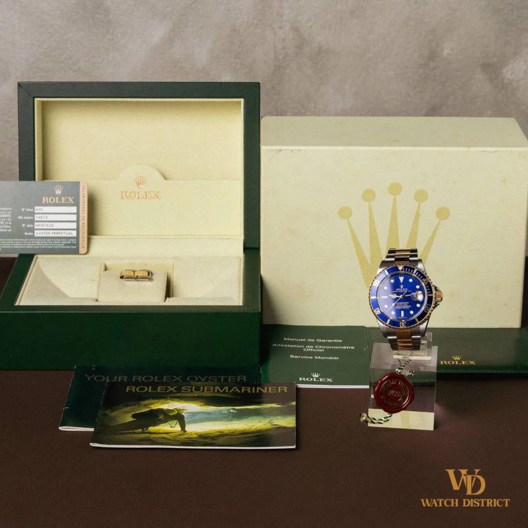 Rolex Submariner 16613