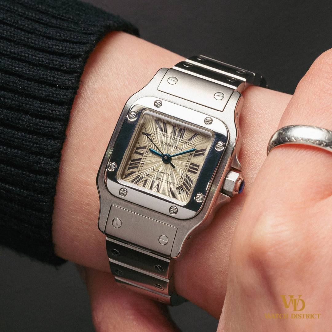 Cartier Santos Galbee SM 2423 W20054D6