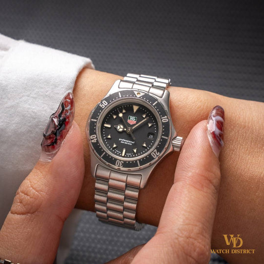Tag Heuer 2000 Ladies Diver 973.008
