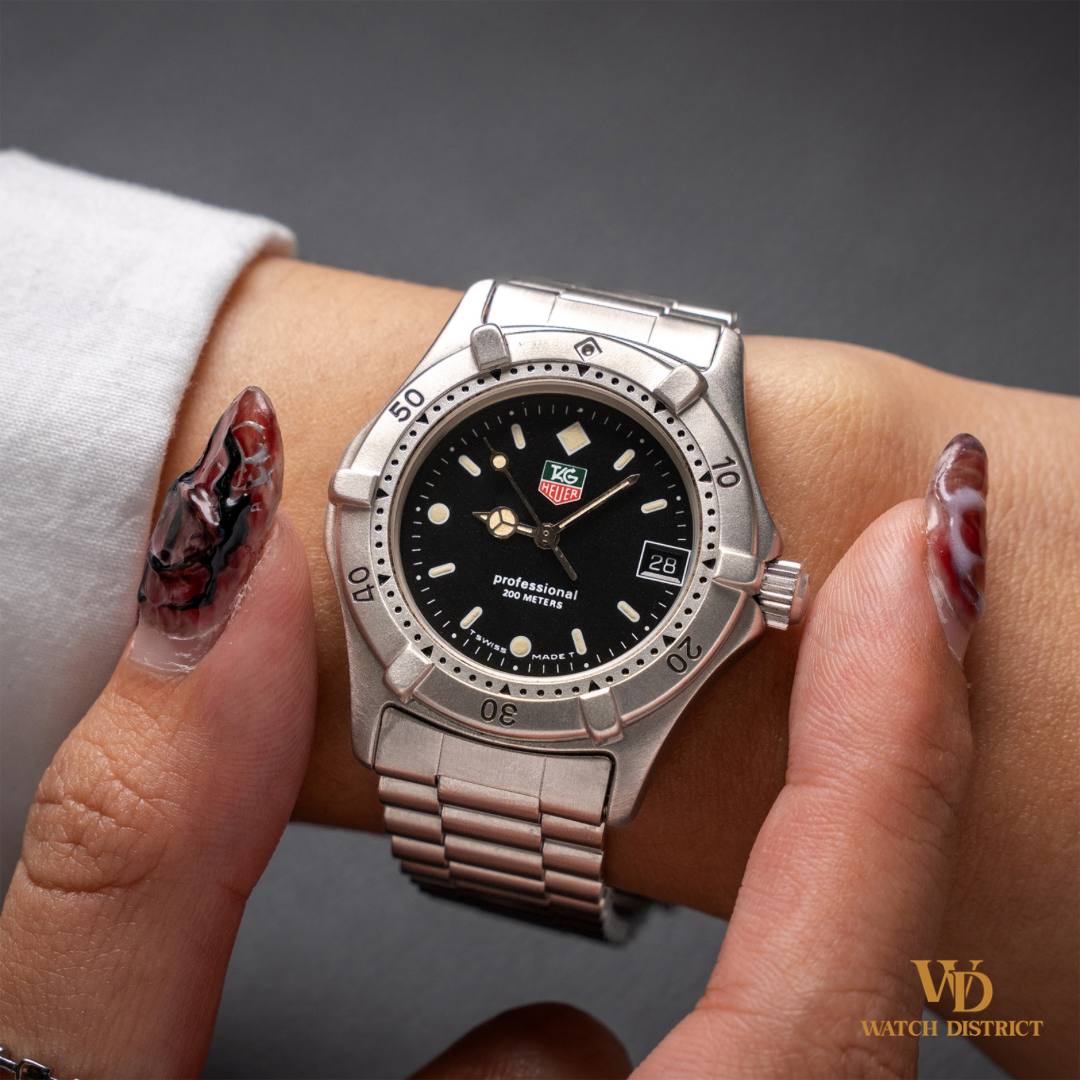 Tag Heuer Professional 200M 962.013