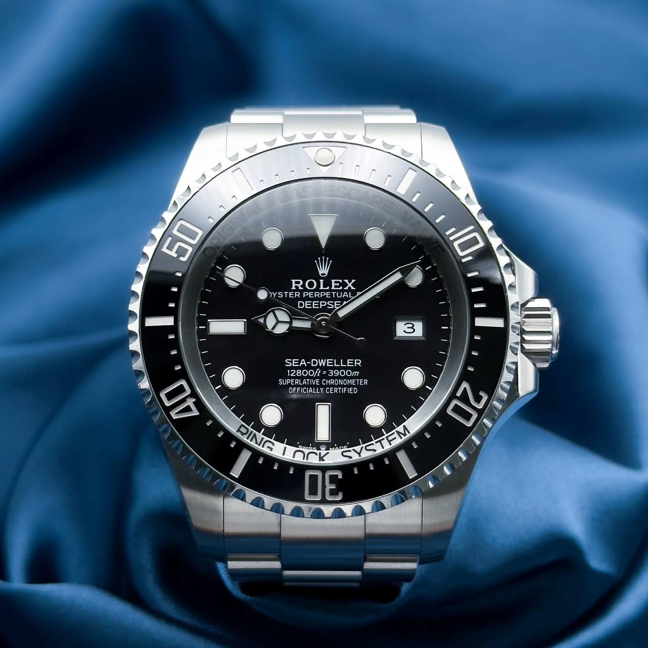 Rolex Deepsea Sea-Dweller 126660