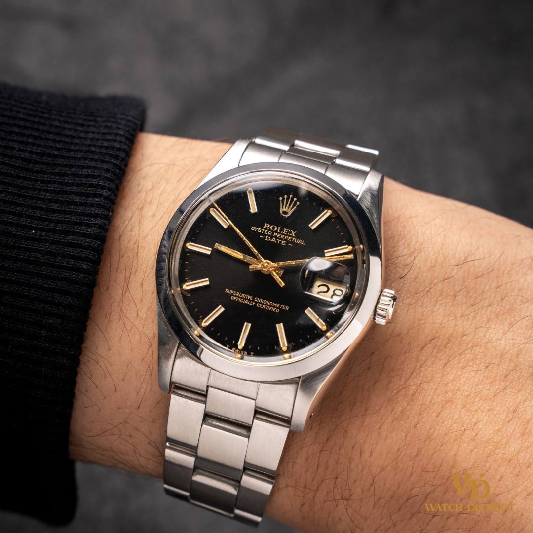 Rolex Oyster Perpetual Date 15000