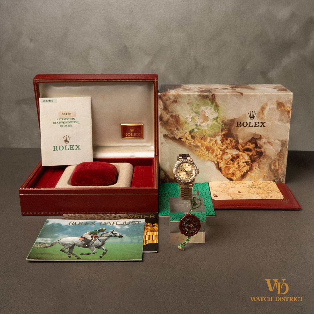 Rolex Lady-Datejust 69178