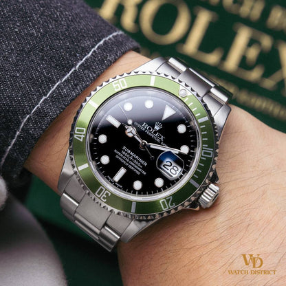Rolex Submariner Date 16610LV